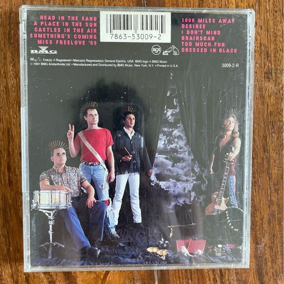 Hoodoo Gurus 'Kinky' CD - Picture 5 of 5